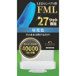 �G�R�f�o�C�X EFML27LED-N [LED�R���p�N�g�` FML�����v27�` (�����F)]