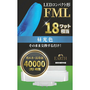 �G�R�f�o�C�X EFML18LED-N [LED�R���p�N�g�` FML�����v18�` (�����F)]