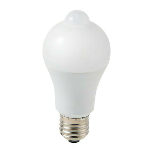 ELPA LDA8L-G-G5110PIR [LED�d�� (E26�E60W�����E880lm�E�d���F�E�l���Z���T�[�t��)]