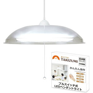 TAKIZUMI RV86039 [�m��LED�y���_���g���C�g (�`8��/����/�����F)]