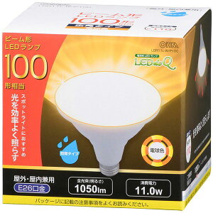 �I�[���d�@ LDR11L-W/P100 [LED�d�� �r�[�������v�` E26 100�`���� �h�J�^�C�v �d���F]