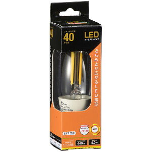 �I�[���d�@ LDC4L-E17 C6 [LED�t�B�������g�^�C�v�V�����f���A�� E17 40�`���� �d���F]