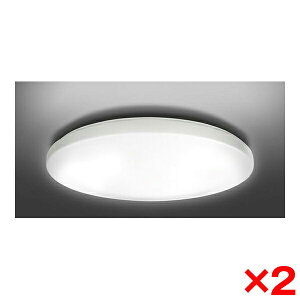 �y2�Z�b�g�zNLEH12R01B-LC ���� �m��LED�V�[�����O���C�g (�`12��/���F�E����) �����R���t�� ���邳���߉\ ���F�̒i�K21�i�K LED��铔6�i�K���� ��铔���₷�݃^�C�}�[