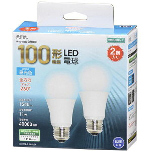 �I�[���d�@ LDA11D-G AG52 2P [LED�d�� E26 100�`���� �����F 2��]