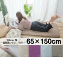 《レビューキャンペーン中》長座布団 65×150cm(厚み7cm)高反発ウレタン使用 ロングフロアクッション Long floor mat ごろ寝 マット ごろ...