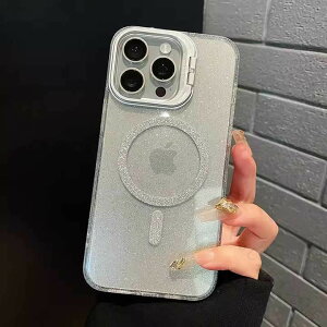 �L���L�� �A�C�t�H��17 �P�[�X iPhone16Pro�P�[�X �y�� ���^ �}�O�Z�[�t magsafe�Ή� ���� �X�^���h�t�� �N���A ���� �X�}�z�P�[�X ������� ���킢�� �A�C�t�H���J�o�[ iPho �X�}�[�g�t�H�� ��