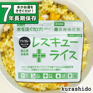 レスキューライス ドライカレー | 非常食 保存食 単品 備蓄 緊急時 災害 避難 防災 防災グッズ 長期保存 …