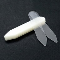 ◎カラーステイ（カラーキーパー）50枚入 6cm 7cm Yシャツの襟裏 えり 襟芯 カラー芯 プラスチック 棒 衿…