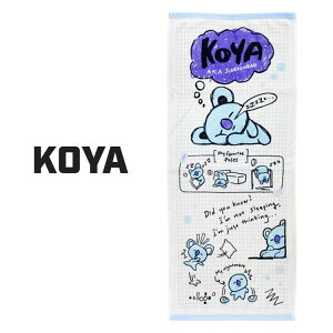 ��BT21 �J���[�X�P�b�` �t�F�C�X�^�I�� BTS ��34×80cm ��100�� KOYA MANG ���킢�� ������ �^�I��
