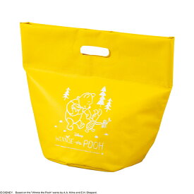 SALE ディズニー くまのプーさん フォレストボックス マルチバッグ 撥水 バッグ エコバッグ アウトドア キャンプ ゴミ箱 旅行 汚れがつきにくい かわいい イエロー