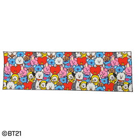 半額　BT21 ゲットトゥゲザー 接触冷感タオル　クールタオル 熱中症対策 冷却タオル キッズ かわいい