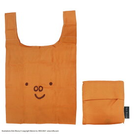 ★miffy ミッフィー キュートグランティ エコバッグ DIck Bruna 買い物 収納袋つき たためる コンパクト ショッピング 便利 持ち歩ける