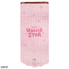 半額　BT21 ベビー　COOKY フェイスタオル BTS　609－147　ゆうメール便送料込　かわいい キッズ 大人 子供 タオル 日用品 雑貨 学校 通学 手拭きタオル