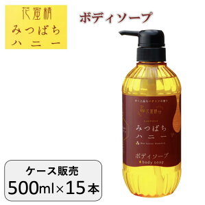 Ԗ݂΂nj[ {fB\[v 500ml×15{ P[X̔ e Ɩp  h{ n`~c