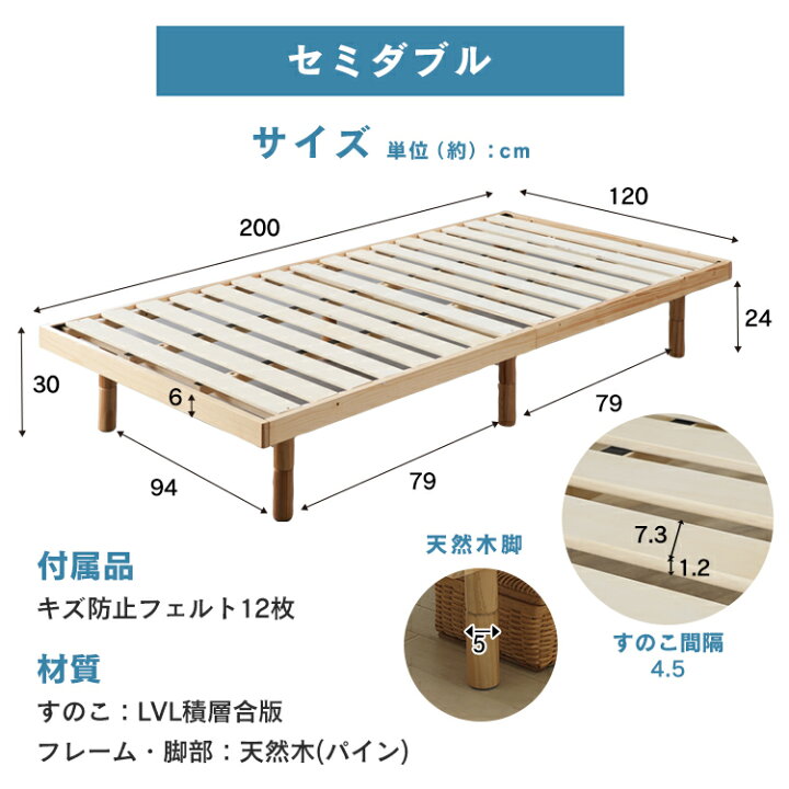 楽天市場】《ポイント5倍☆15日〜48時間限定！》ベッド フレーム 