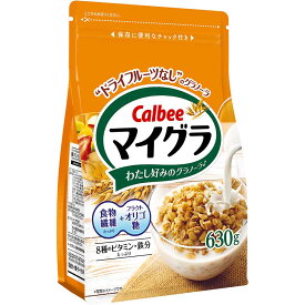 【激アツ商品！】【6袋】マイグラ 630g 6袋 グラノーラ カルビー 【D】【wkn】
