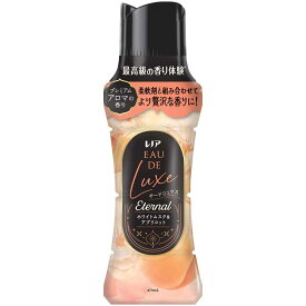 レノアオードリュクスアロマジュエル本体 ホワイトムスク＆アプリコット 470ml 消臭 衣類・タオル 香り長続き スイートな香り 消臭 香り付け専用 P&G 【D】