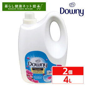 【並行輸入品】＼超激アツ価格！／柔軟剤【2本セット】柔軟剤 ダウニー アジアンダウニー 4L サンライズフレッシュ ※パッケージリニューアル※ downy 大容量 濃縮タイプ 本体 特大 洗濯 液体 輸入柔軟剤 液体柔軟剤 洗濯柔軟剤 洗濯用品 輸入【D】[G0]