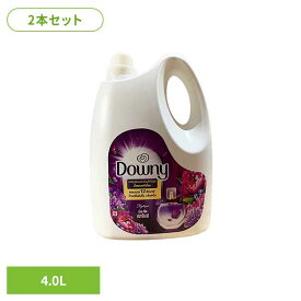 《ポイント5倍★27日9:59迄》【同種2本セット】アジアンダウニー リネンケア ミスティーク 4.0L 2個セット 柔軟剤 ダウニー Downy【D】[G0]