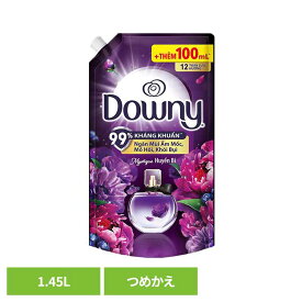 《ポイント5倍★27日9:59迄》柔軟剤 アジアンダウニー ダウニー ミスティーク 1.45L 詰め替え 液体柔軟剤【D】