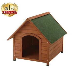 リッチェル 木製犬舎 830 (犬小屋・ケージ) 価格比較 - 価格.com