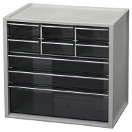 ★10％OFF★書類ケース B5 レターケース b5 引き出し 5段 小物収納 文房具 棚 ケース 小物キャビネット K…