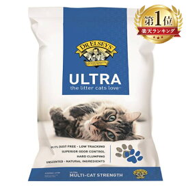 猫砂 鉱物 消臭 固まる 2袋セット 固まる Dr. エルスレイ ウルトラ 8.2kg 送料無料 ねこ砂 ネコ砂【D】