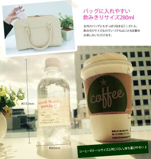 炭酸水強炭酸280ml24本送料無料ローズヒップアロエナチュラルビューティースパークリング24本セット強炭酸水ヒアルロン酸ビタミンC強炭酸高濃度炭酸ソーダsoda【D】