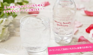 炭酸水強炭酸280ml24本送料無料ローズヒップアロエナチュラルビューティースパークリング24本セット強炭酸水ヒアルロン酸ビタミンC強炭酸高濃度炭酸ソーダsoda【D】