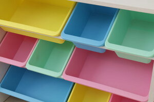 送料無料天板付キッズトイハウスラックパステルTKTHR-39アイリスオーヤマ
