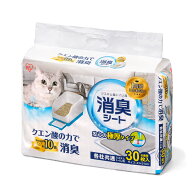 システム猫トイレ用脱臭シート クエン酸入り TIH-30C 30枚 システム猫トイレ用脱臭シート クエン酸入り …