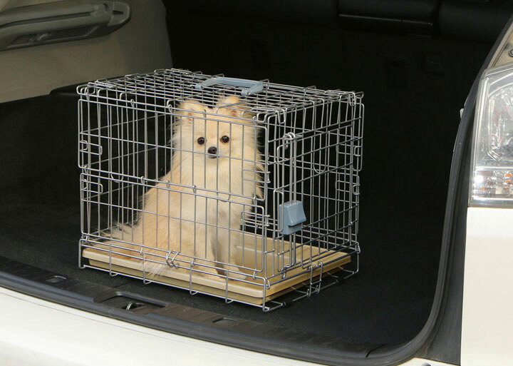 楽天市場】犬 猫 ケージ 折りたたみ 小型犬 OKE-450R おしゃれ ケージ 