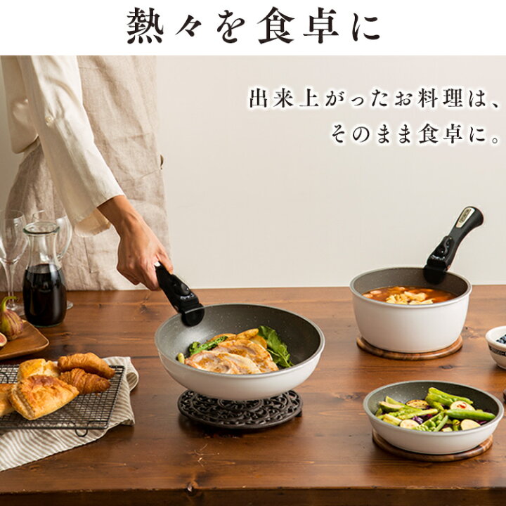 楽天市場】フライパン セット 6点セット IH対応 ダイヤモンドコート 