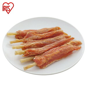 肉巻き ガム 犬 犬 歯磨きガム 犬 おやつ ジャーキー ガム犬 ジャーキー まるごと肉巻きジャーキーガム 16本 いぬ イヌ ペットフード ドッグフード おやつ 犬用 ガム アイリスオーヤマ 犬用