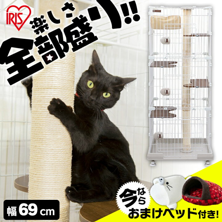 楽天市場】【今なら!帽子ベッドがついてくる☆】ケージ 3段 スリム ホワイト PCLC-703 キャットゲージ ハンモック 猫ケージ ゲージ 猫用ケージ ハウス ペットケージ ペットケージ 3段 扉付き 爪とぎ キャスター付 アイリスオーヤマ : 暮らし健康ネット館 楽天市場】【今なら!帽子ベッドがついてくる☆】ケージ 3段 スリム ホワイト PCLC-703 キャットゲージ ハンモック 猫ケージ ゲージ 猫用ケージ ハウス ペットケージ ペットケージ 3段 扉付き 爪とぎ キャスター付 アイリスオーヤマ : 暮らし健康ネット館