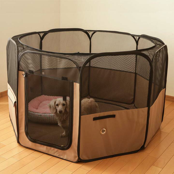 楽天市場】犬 猫 ペットサークル 折りたたみ 中型犬 POTS-1260A 