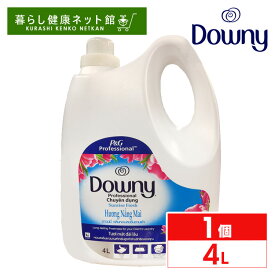 《ポイント10倍★11日9:59迄》アジアンダウニー 4L サンライズフレッシュ ※パッケージリニューアル※ 柔軟剤 ダウニー 送料無料 downy 大容量 濃縮タイプ 本体 特大 洗濯 ボトル ランドリー 液体 輸入柔軟剤 液体柔軟剤 洗濯柔軟剤 洗濯用品 輸入【D】