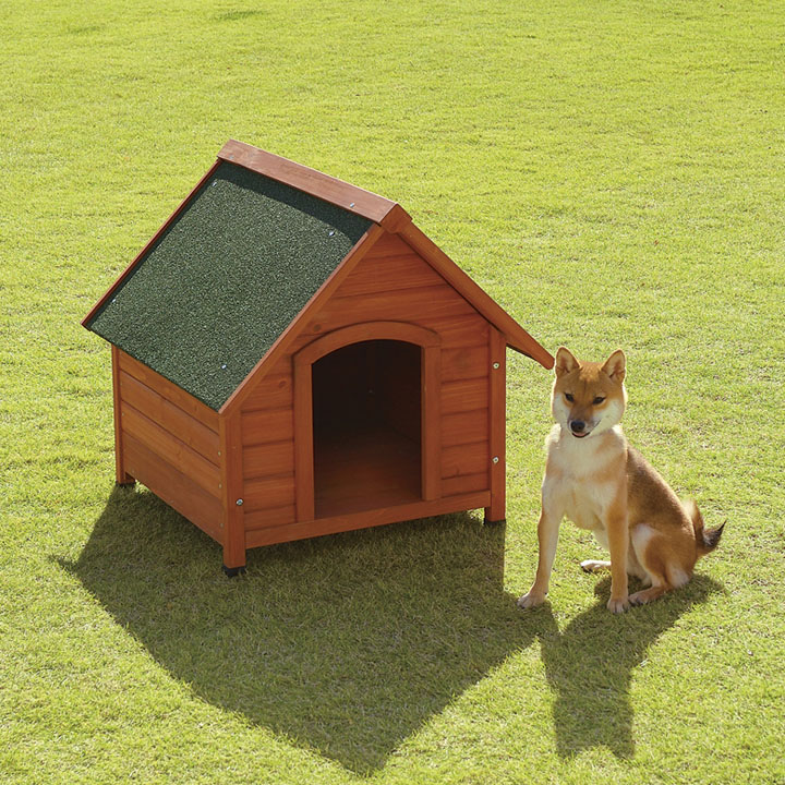 犬 犬舎 木製 ハウス リッチェル 木製犬舎 定番スタイル 定番から日本未入荷 700 D 送料無料 犬ハウス 犬舎木製 ハウス犬