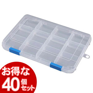 【40個セット】クリアケースCC-212Sクリア【アイリスオーヤマ】【送料無料】