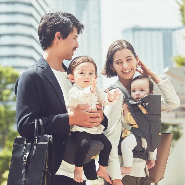 楽天市場】BELK-S firstセット 送料無料 抱っこひも ベビー＆ミー 
