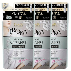【PH24a】 【3個】IROKA洗剤 つめかえ用 500g FLAIR 洗剤 詰め替え 500g 【D】