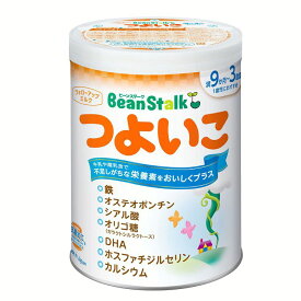 粉ミルク つよいこ 雪印ビーンスターク 大缶 ビーンスターク(大缶) ミルク フォローアップ 鉄 DHA 【D】