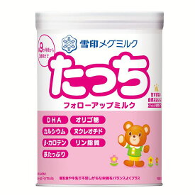 粉ミルク たっち 雪印メグミルク 大缶 (大缶) ミルク フォローアップ 鉄 DHA 雪印 離乳食 【D】