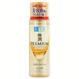 肌ラボ 極潤 ヒアルロン液 プレミアム170ml スキン フェイス 研究 ビューティ コスメ トラブル 解消 うるおい 長時間 濃厚 ロート製薬 【D】