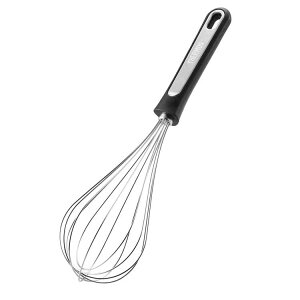 サーモス 泡立て器 29.5cm ブラック KT-W001THERMOS 泡立て器 ビーター ホイッパー 洗いやすい お菓子作り 食洗機OK キッチンツール 混ぜる 握りやすい 【D】