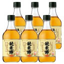 【6本】酢 和食 調味料 飲みやすい純米金封 500ml お 米 ビネガー 料理 さっぱり 寿司 健康 Mizkan ミツカン 【D】