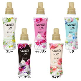 ＼1,000円ぽっきり／柔軟剤 詰め替え 詰替 ソフランアロマリッチ 本体 480ml ライオン エリー キャサリン サラ ジュリエット ダイアナ 衣料用 咲きたてアロマ製法 シワ・ヨレ防止 ふんわり 静電気防止 防臭・抗菌 天然アロマオイル 選べる香り LION【D】