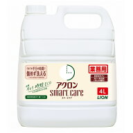 洗濯用液体洗剤 柔軟成分入り おしゃれ着 業務用 アクロンスマ-トケア 4L すすぎ0回 ソフト デリケート …
