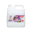 トップ クリアリキッド抗菌 4kg 業務用 洗剤 洗濯 大容量 業務用 衣料用洗剤 大容量 洗濯 ライオン【D】