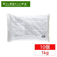 【10個セット】 過炭酸ナトリウム（酸素系漂白剤）1kg 送料無料 漂白剤 酸素系 カビ取り 洗浄剤 10個セッ…
